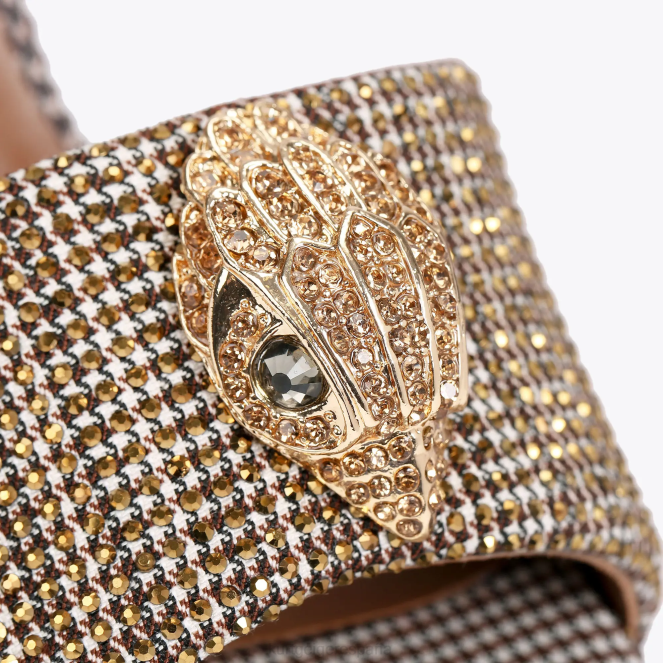 Kurt Geiger mujer sandalia london kensington con plataforma 2LPR334 | calzados beige